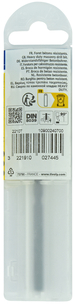 Foret bétons -Queue cylindrique (Etui plastique) / L: 100 Ø: 7 TIVOLY - 10900240700