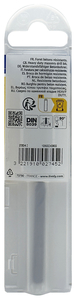 Foret bétons -Queue cylindrique (Etui plastique) / L: 120 Ø: 8 TIVOLY - 10900240800