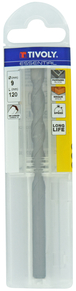 Foret bétons -Queue cylindrique (Etui plastique) / L: 120 Ø: 9 TIVOLY - 10900240900