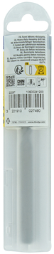 Foret bétons -Queue cylindrique (Etui plastique) / L: 150 Ø: 12 TIVOLY - 10900241200