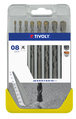 8 forets béton Ø 3 à 10mm TIVOLY - 10900270034