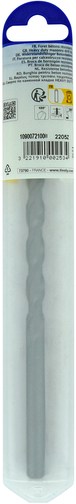 Foret bétons L200mm -Queue cylindrique (Blister) / L: 200 Ø: 10 TIVOLY - 10900721000