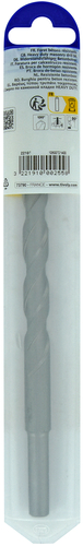 Foret bétons L200mm -Queue cylindrique (Blister) / L: 200 Ø: 14 TIVOLY - 10900721400