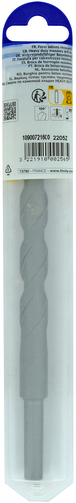 Foret bétons L200mm -Queue cylindrique (Blister) / L: 200 Ø: 16 TIVOLY - 10900721600
