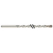 Foret bétons L400mm -Queue cylindrique (Blister) / L: 400 Ø: 10 TIVOLY - 10900821000