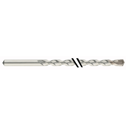Foret bétons L400mm -Queue cylindrique (Blister) / L: 400 Ø: 16 TIVOLY - 10900821600