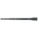 Burin Plat L20x250mm -SDS+ (Clip SDS brochable) / L: 250 Ø: 20 TIVOLY - 10901530002