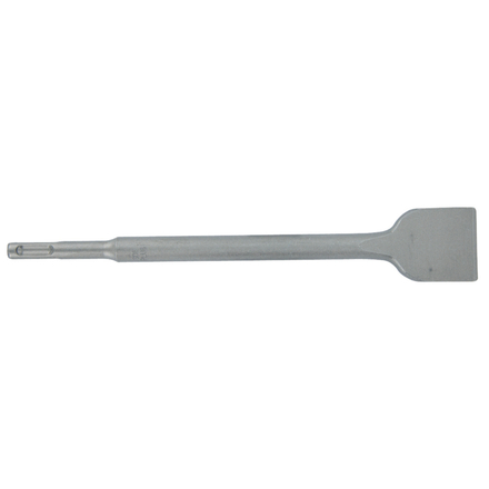 Burin plat L40x250mm -SDS+ (Clip SDS brochable) / L: 250 Ø: 40 TIVOLY - 10901530004