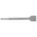 Burin plat L40x250mm -SDS+ (Clip SDS brochable) / L: 250 Ø: 40 TIVOLY - 10901530004