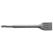 Burin plat L40x250mm -SDS+ (Clip SDS brochable) / L: 250 Ø: 40 TIVOLY - 10901530011