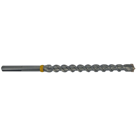 Foret bétons Maxter4 -SDS MAX -L320mm (Clip SDS brochable) / L: 320 Ø: 25 TIVOLY - 10905432500