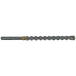 Foret bétons Maxter4 -SDS MAX -L320mm (Clip SDS brochable) / L: 320 Ø: 25 TIVOLY - 10905432500
