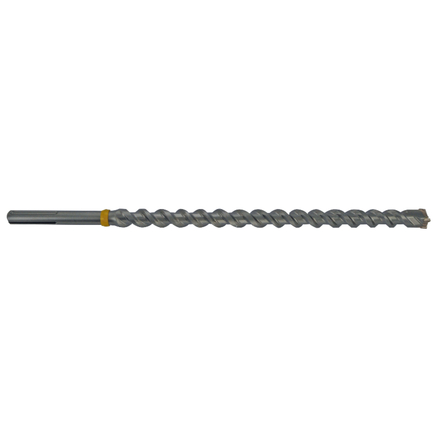 Foret bétons Maxter4 -SDS MAX -L520mm (Clip SDS brochable) / L: 520 Ø: 35 TIVOLY - 10905933500