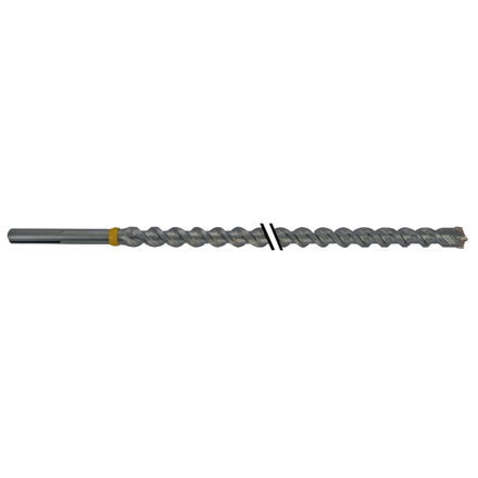 Foret bétons Maxter4 -SDS MAX -L920mm (Clip SDS brochable) / L: 920 Ø: 20 TIVOLY - 10906032000