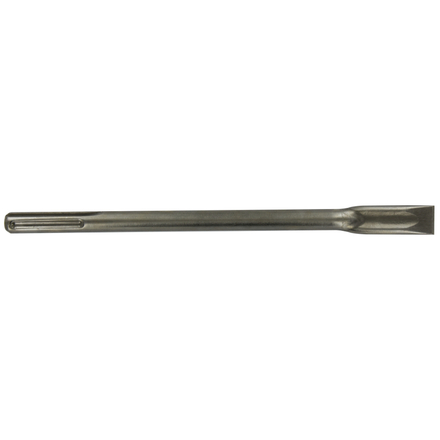 Burin plat L400mm -SDS max (Clip SDS brochable) / L: 400 Ø: 25 TIVOLY - 10906230001