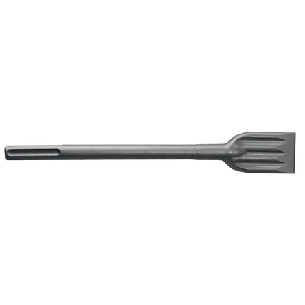 Burin plat L400mm -SDS max (Clip SDS brochable) / L: 400 Ø: 50 TIVOLY - 10906230002