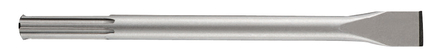 Burin plat -SDS max (Clip SDS brochable) / L: 300 Ø: 80 TIVOLY - 1090623800300