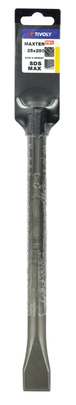 Burin plat -SDS max (Clip SDS brochable) / L: 300 Ø: 80 TIVOLY - 1090623800300