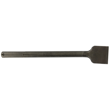 Burin coudé L50x400mm -SDS max (Clip SDS brochable) / L: 400 Ø: 50 TIVOLY - 10906330003