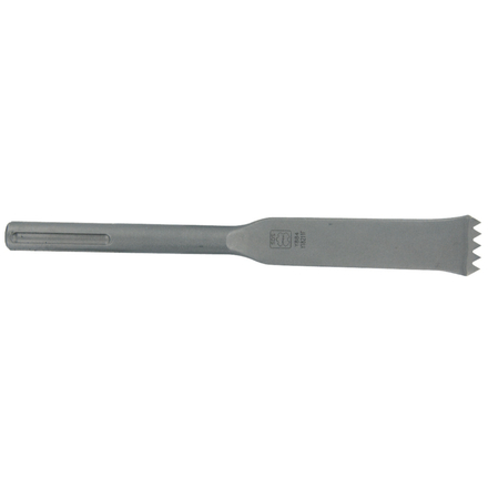 Burin dentelé L32x300mm - SDS max (Clip SDS brochable) / L: Ø: 32 TIVOLY - 10906330005