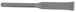Burin dentelé L32x300mm - SDS max (Clip SDS brochable) / L: Ø: 32 TIVOLY - 10906330005