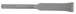 Burin dentelé carbure L32x300mm -SDSmax (Clip SDS brochable) / L: 300 Ø: 32 TIVOLY - 10906330006