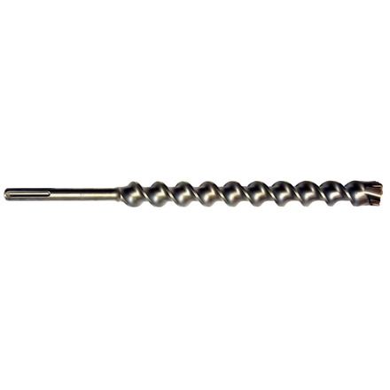 Foret bétons HAMMER4 -L540mm -SDS MAX (Clip SDS brochable) / L: 540 Ø: 40 TIVOLY - 10906634000