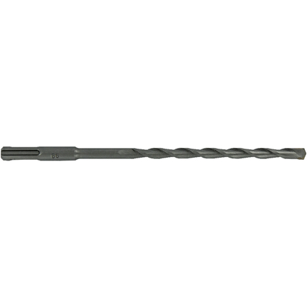 Foret bétons -SDS+ -L210mm (Clip SDS brochable) / L: 210 Ø: 6.5 TIVOLY - 10912230650