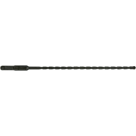 Foret bétons -SDS+ -L260mm (Clip SDS brochable) / L: 260 Ø: 6 TIVOLY - 10912330600