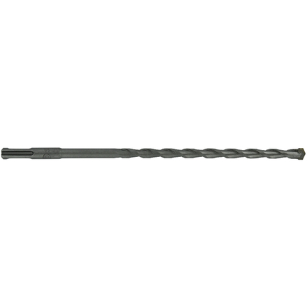 Foret bétons -SDS+ -L260mm (Clip SDS brochable) / L: 260 Ø: 10 TIVOLY - 10912331000