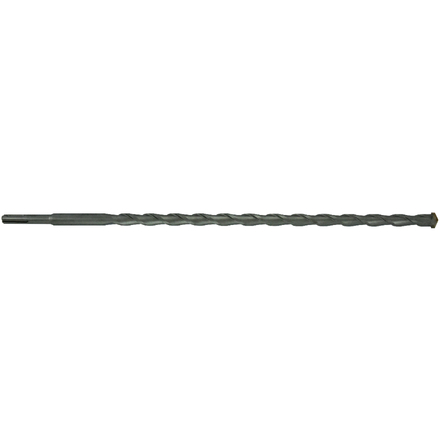 Foret bétons -SDS+ -L460mm (Clip SDS brochable) / L: 450 Ø: 16 TIVOLY - 10912431600