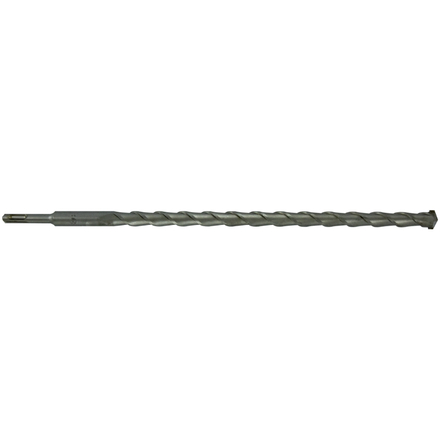Foret bétons -SDS+ -L460mm (Clip SDS brochable) / L: 450 Ø: 20 TIVOLY - 10912432000