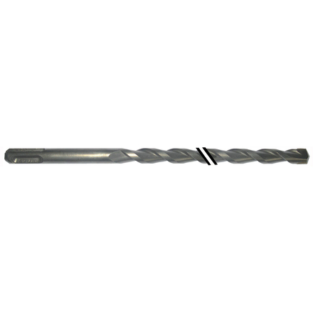 Foret bétons -SDS+ -L460mm (Clip SDS brochable) / L: 450 Ø: 24 TIVOLY - 10912432400