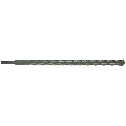 Foret bétons -SDS+ -L460mm (Clip SDS brochable) / L: 450 Ø: 25 TIVOLY - 10912432500