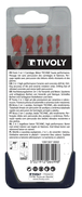 5 forets 2en1 béton carrelage Ø 4 à 10mm TIVOLY - 10913070002