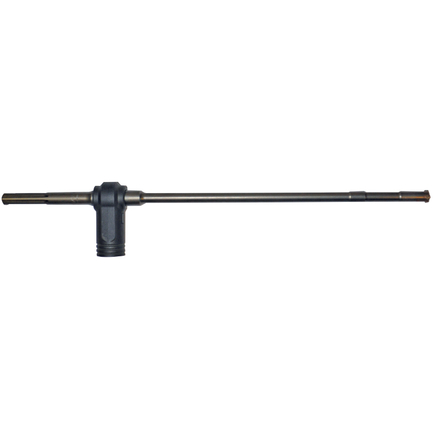 Foret bétons avec aspiration de poussière SDSmax DUSTOFF - L 600 mm / L: 600 Ø: 25 TIVOLY - 10917732500
