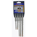 5 forets MASTER3 SDS+ 3 taillants L 110- 160mm Ø 5 à 10mm TIVOLY - 10922770001