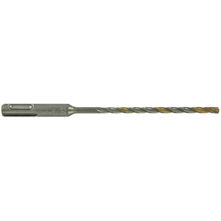 Foret bétons 3 taillants MASTER3 -L160mm -Pointe de centrage -Triple goujures -SDS+ / L: 160 Ø: 5 TIVOLY - 10922830500