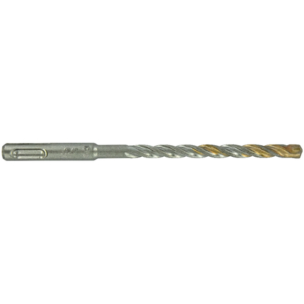Foret bétons 3 taillants MASTER3 -L160mm -Pointe de centrage -Triple goujures -SDS+ / L: 160 Ø: 8 TIVOLY - 10922830800