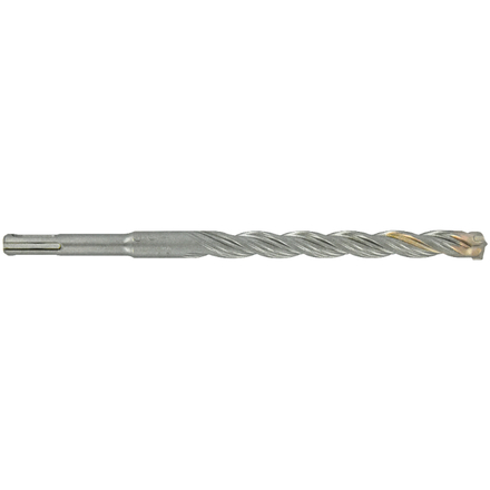 Foret bétons 3 taillants MASTER3 -L210mm -Pointe de centrage -Triple goujures -SDS+ / L: 200 Ø: 14 TIVOLY - 10922931400