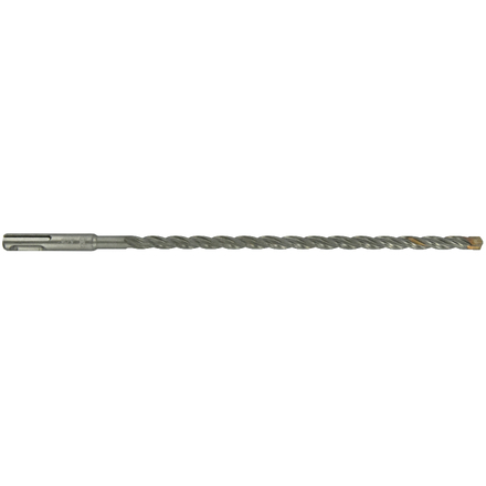 Foret bétons 3 taillants MASTER3 -L260mm -Pointe de centrage -Triple goujures -SDS+ / L: 260 Ø: 8 TIVOLY - 10923030800