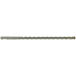 Foret bétons 3 taillants MASTER3 -L260mm -Pointe de centrage -Triple goujures -SDS+ / L: 260 Ø: 10 TIVOLY - 10923031000