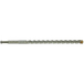 Foret bétons 3 taillants MASTER3 -L260mm -Pointe de centrage -Triple goujures -SDS+ / L: 260 Ø: 12 TIVOLY - 10923031200