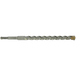 Foret bétons 3 taillants MASTER3 -L260mm -Pointe de centrage -Triple goujures -SDS+ / L: 250 Ø: 16 TIVOLY - 10923031600