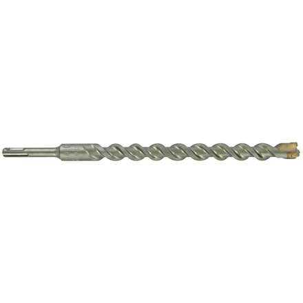 Foret bétons 3 taillants MASTER3 -L260mm -Pointe de centrage -Triple goujures -SDS+ / L: 250 Ø: 22 TIVOLY - 10923032200