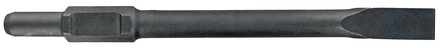 Burin plat L30x400mm -Hexa30 (Tube) / L: 400 Ø: 30 TIVOLY - 1092311300400