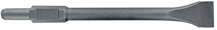 Burin plat L 50x400mm -Hexa30 (Tube) / L: 400 Ø: 50 TIVOLY - 1092311500400