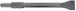 Burin plat L 50x400mm -Hexa30 (Tube) / L: 400 Ø: 50 TIVOLY - 1092311500400