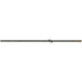 Foret bétons 3 taillants MASTER3 -L450mm -Pointe de centrage -Triple goujures -SDS+ / L: 450 Ø: 12 TIVOLY - 10923931200