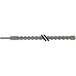 Foret bétons 3 taillants MASTER3 -L450mm -Pointe de centrage -Triple goujures -SDS+ / L: 450 Ø: 25 TIVOLY - 10923932500